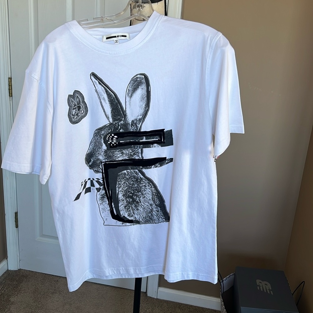 MCQ by Alexander McQueen white tee